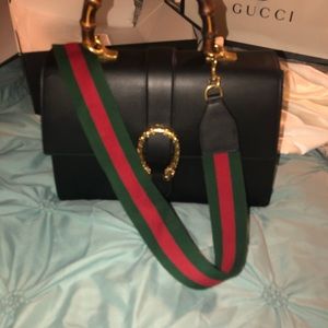 Authentic Gucci Dionysus Med Leather  Bag